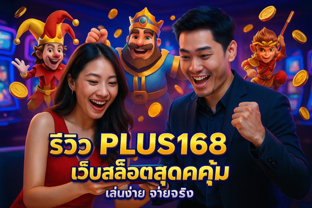 รีวิว PLUS168 เว็บสล็อตสุดคุ้ม เล่นง่าย จ่ายจริง