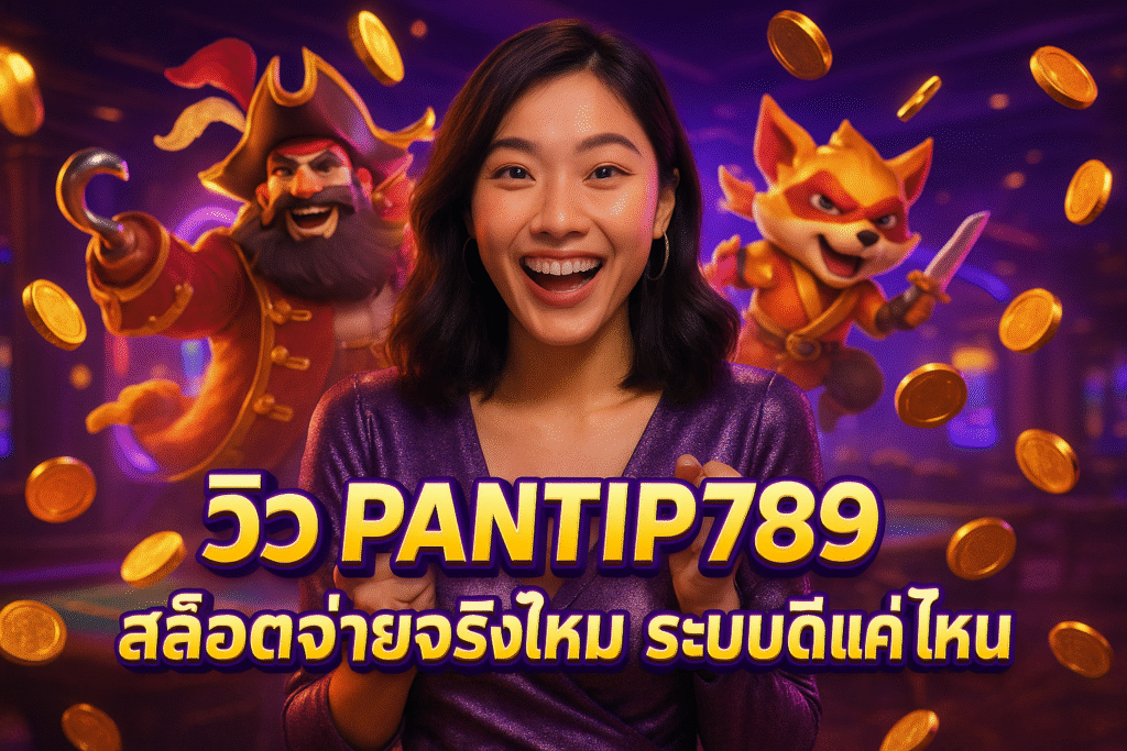 รีวิว PANTIP789 สล็อตจ่ายจริงไหม ระบบดีแค่ไหน