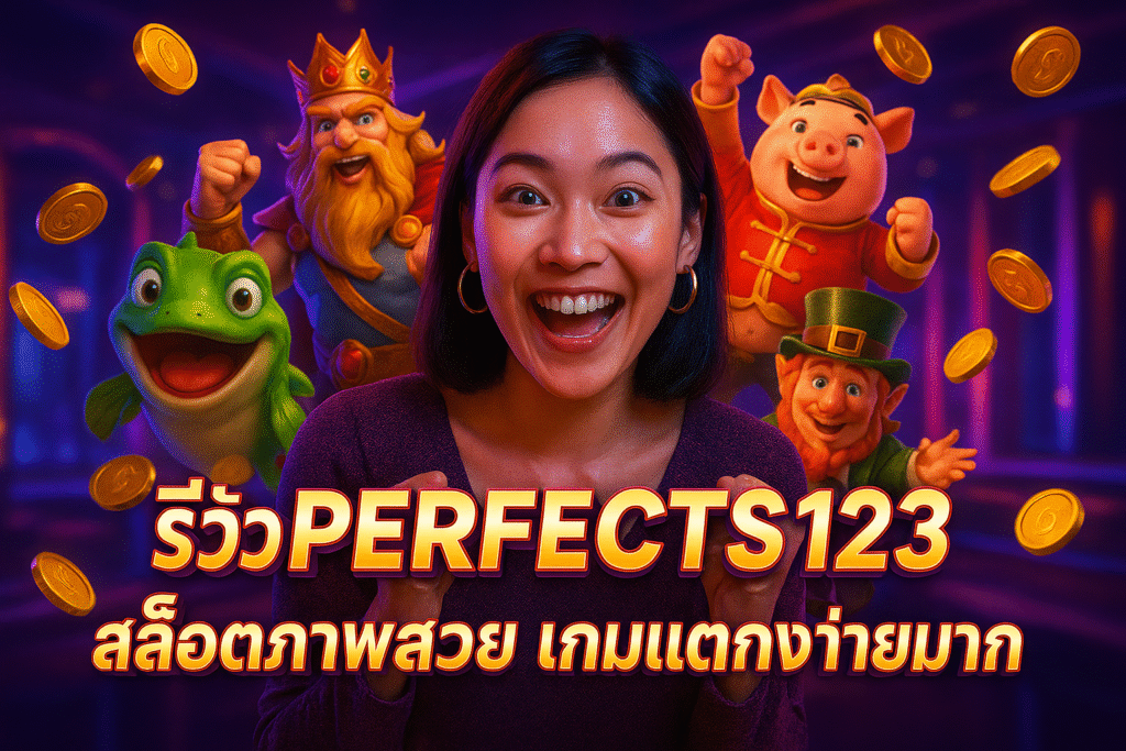 รีวิว PERFECTS123 สล็อตภาพสวย เกมแตกง่ายมาก